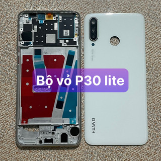 bộ vỏ Huawei P30 lite ,kèm khay sim,phím,kính camera