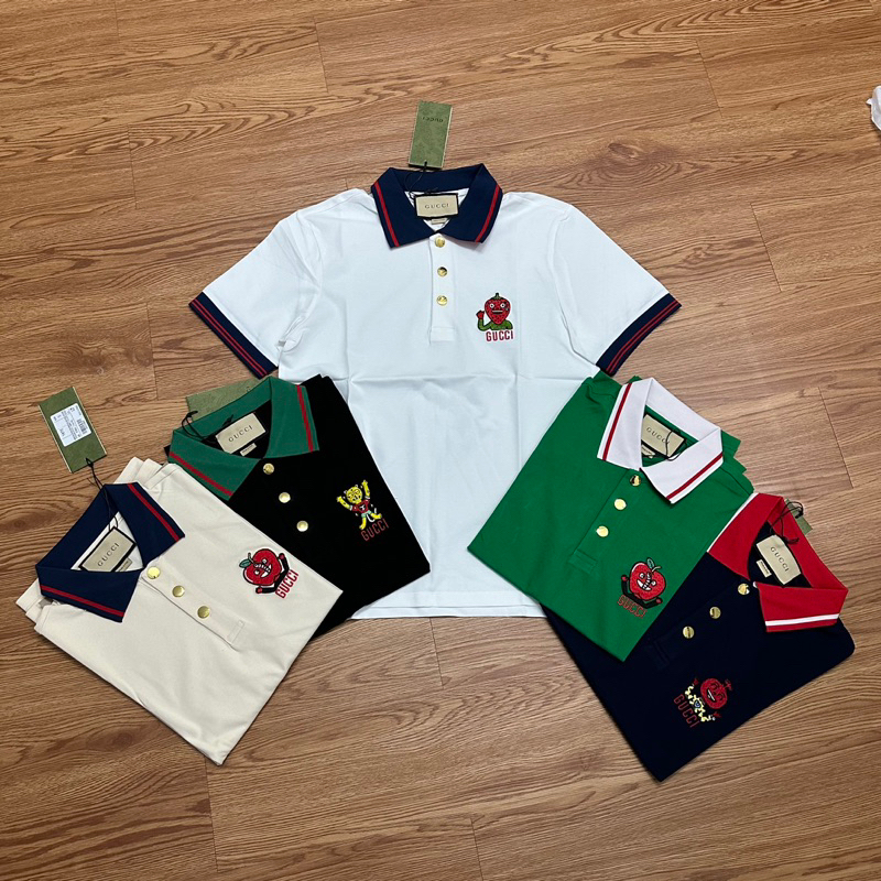 Áo polo GC rau của quả new 2310