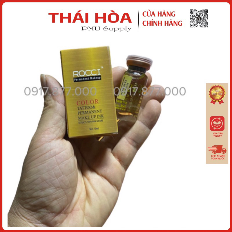 Dẫn mực mỹ Rocci giúp bám nhanh