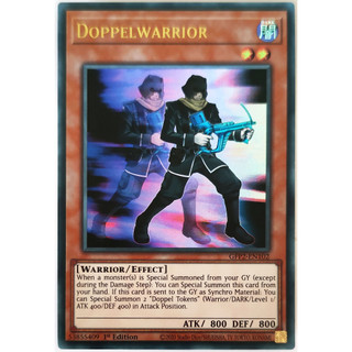 [Thẻ Yugioh] Doppelwarrior |EN| Ultra Rare