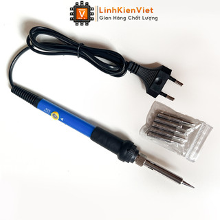 Combo tay hàn tq936 60w + bộ 5 mũi hàn 900m