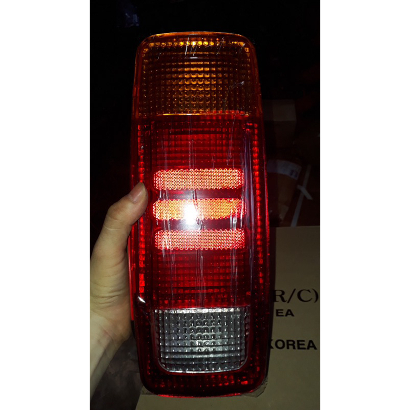 Cặp đèn hậu kia k2700, k165, k140, k3000, đèn lái sau xịn Hàn Quốc kèm bóng , RẮC KIM ZIN NHƯ ĐÈN THEO XE