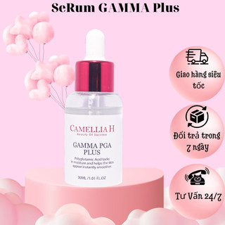 Tinh chất Serum Gamma PGA cấp ẩm chuyên sâu - Giúp cho da căng mịn chính hãng CamelliaH