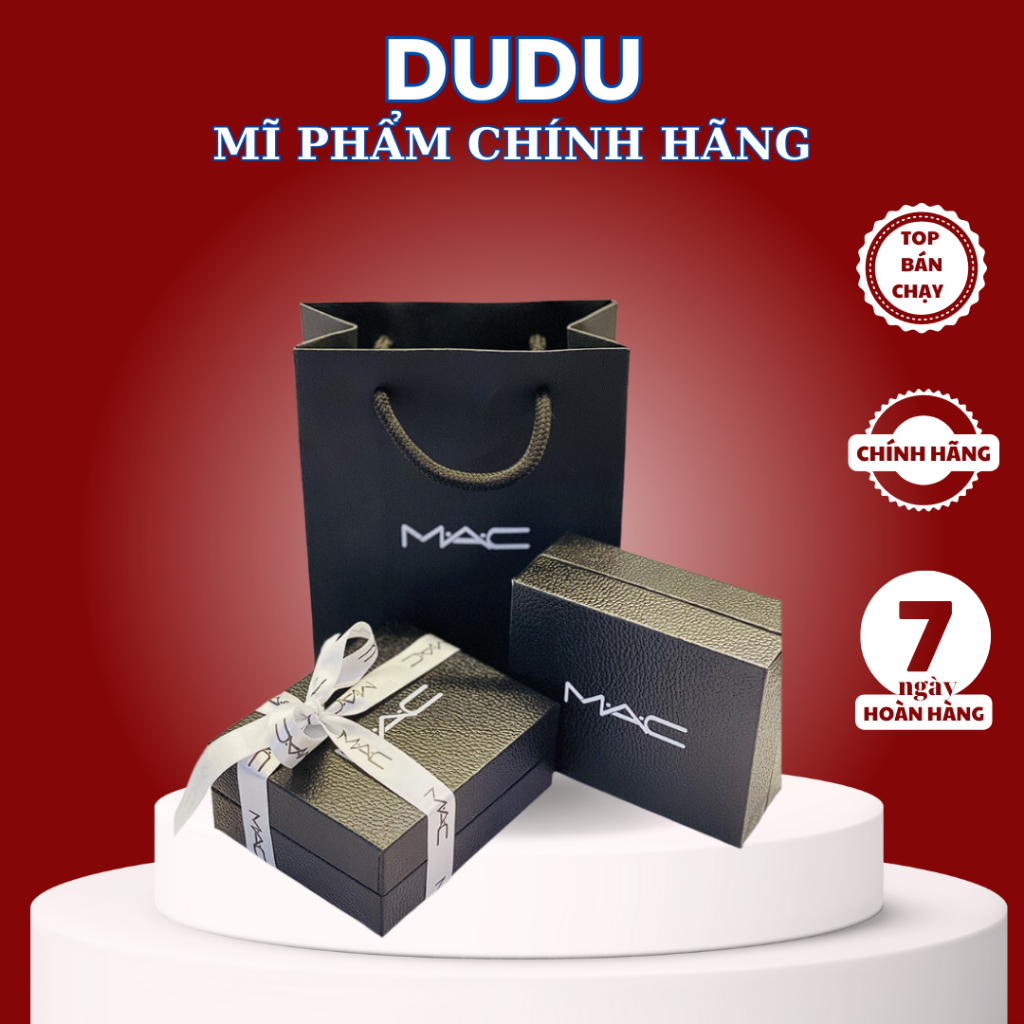 Túi và hộp đựng son MAC sang chảnh làm quà tặng