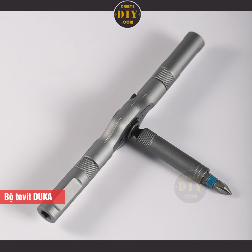 Bộ tuốc nơ vít bánh cóc đa năng Duke RS1 Bộ dụng cụ 24 trong 1 đẳng cấp