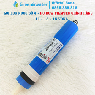 Lõi lọc nước, RO DOW filmtec, Lõi lọc nước máy sử dụng tất cả máy lọc nước Ro Chính hãng