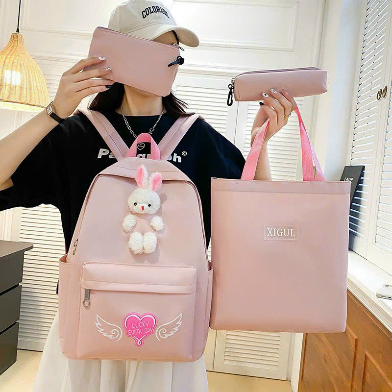 Móc khóa nhiều hình dễ thương