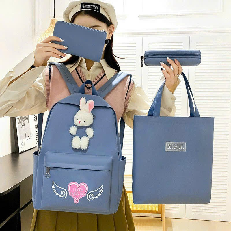 Móc khóa nhiều hình dễ thương