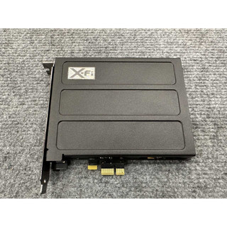 Card âm thanh creative sound blaster x-fi titanium pro sb0886 7.1