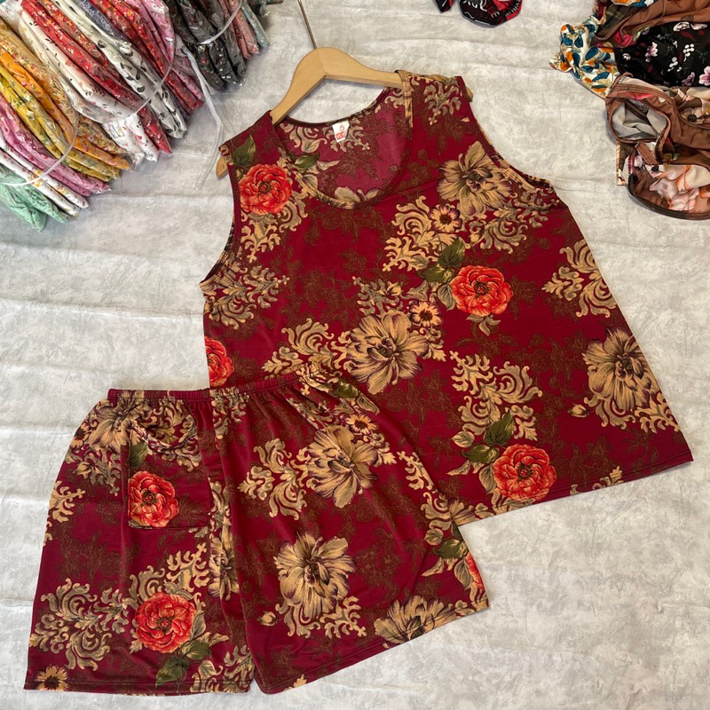 (SIZE 5 <80kg)ĐỒ BỘ THUN LẠNH BIGSIZE MẶC NHÀ