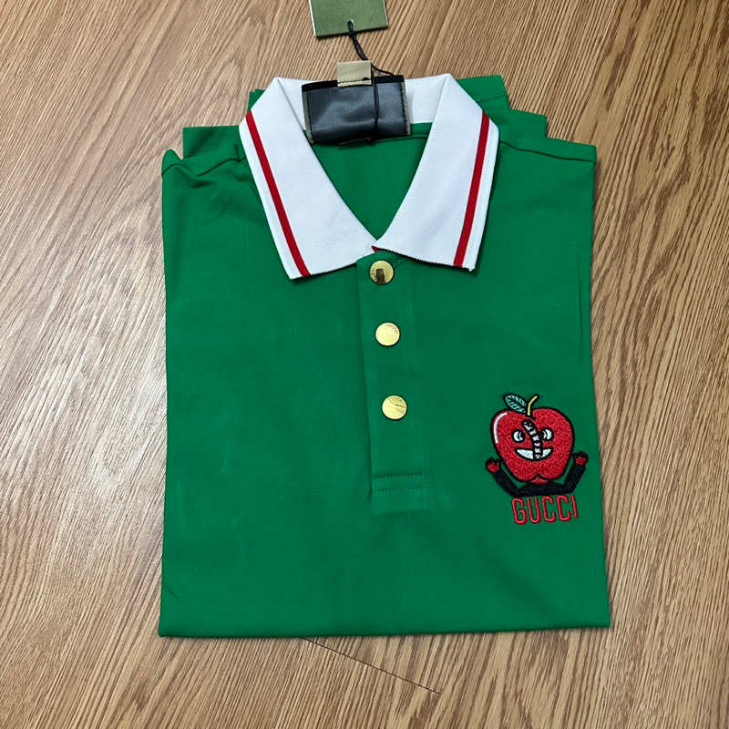 Áo polo GC rau của quả new 2310