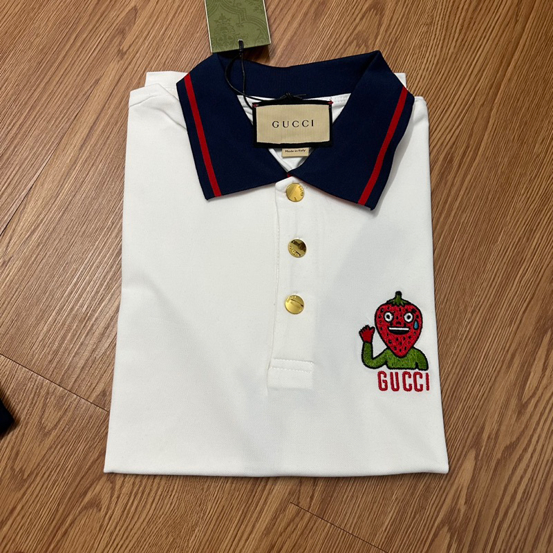 Áo polo GC rau của quả new 2310