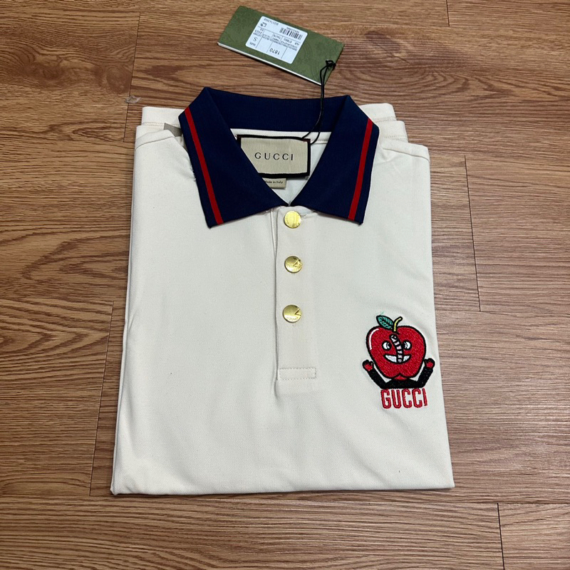 Áo polo GC rau của quả new 2310