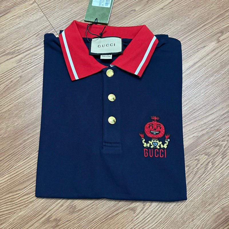 Áo polo GC rau của quả new 2310