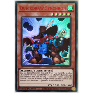 [Thẻ Yugioh] Quickdraw Synchron |EN| Ultra Rare