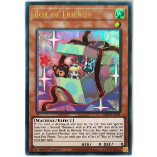 Box of friends |en| ultra rare