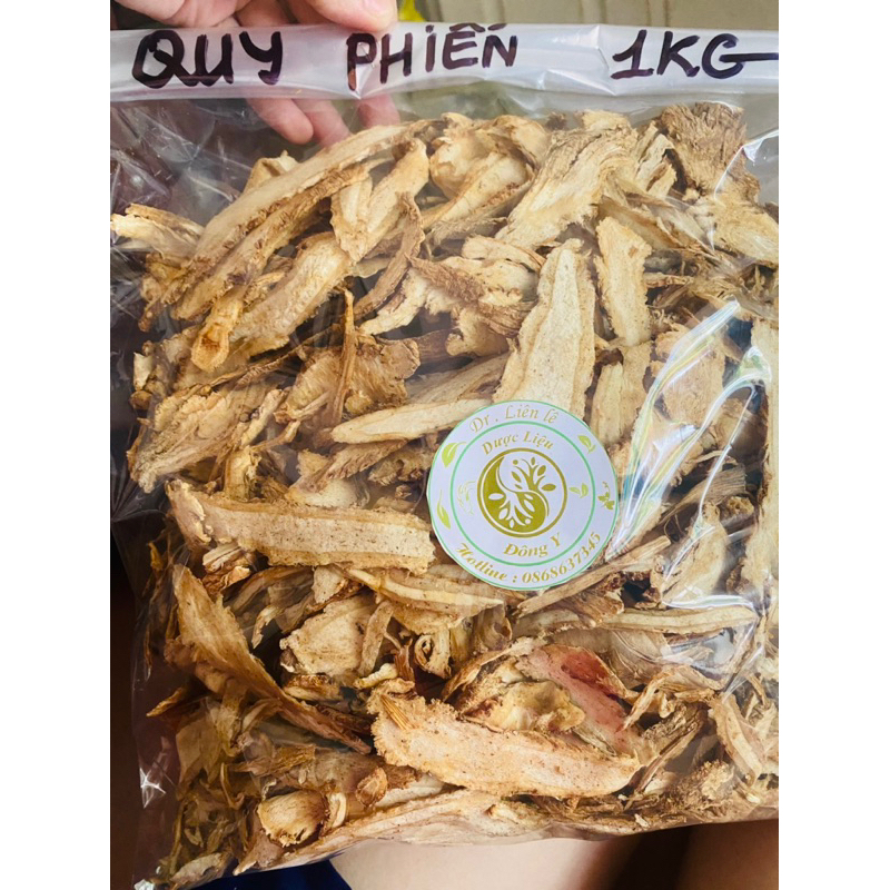 Đương Quy thái lát hàng loại 1