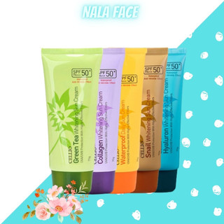 Kem chống nắng dưỡng trắng da Cellio Sun Whitening Cream SPF 50+ PA+++ 70ml