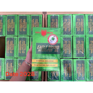 Dầu con ó Singapore 24ml DATE 2028