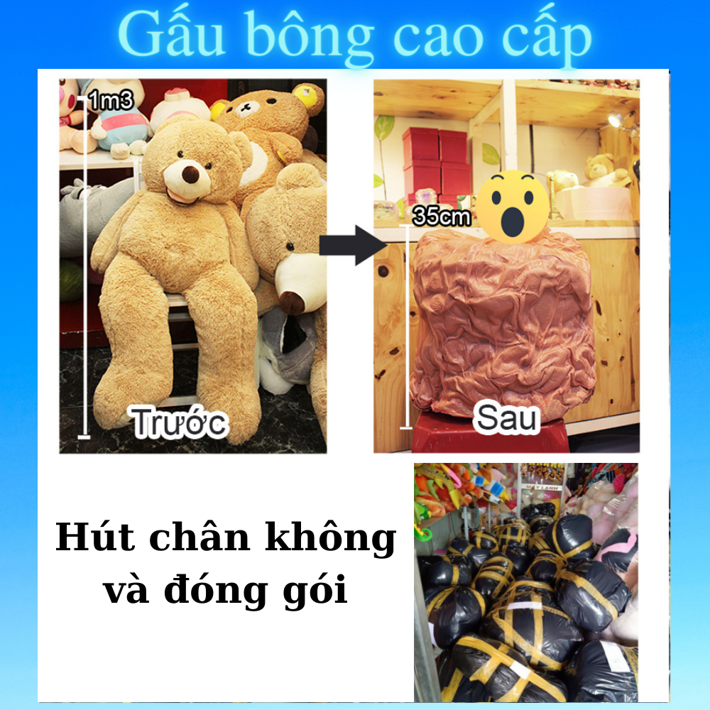 Gấu bông to thỏ ôm quả dâu 🛡𝑯𝒂̀𝒏𝒈 𝑪𝒂𝒐 𝑪𝒂̂́𝒑🛡, gối ôm hình thú nhồi bông thỏ ôm dâu xinh xắn cute