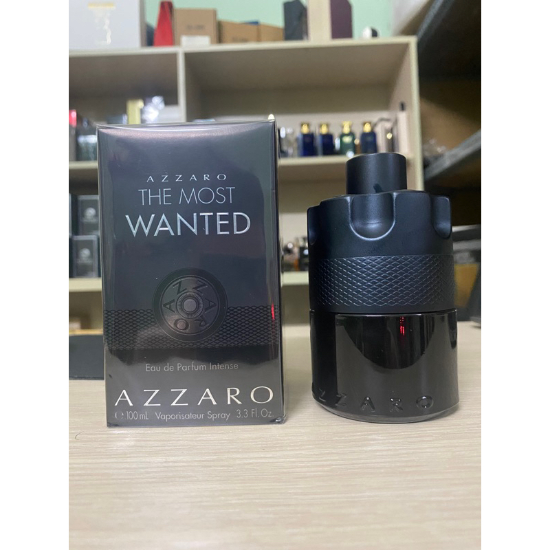 Nước Hoa Nam Bám Lâu Azzaro The Most Wanted Intense Edp 100ml Fullbox