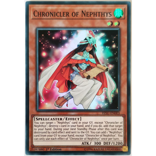 Chronicler of Nephthys |EN| Super Rare