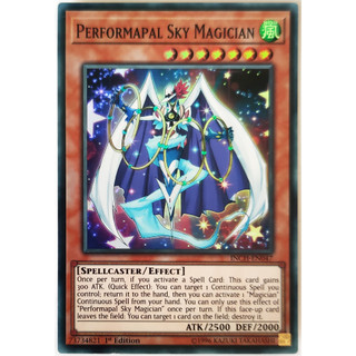 [Thẻ Yugioh] Performapal Sky Magician |EN| Super Rare