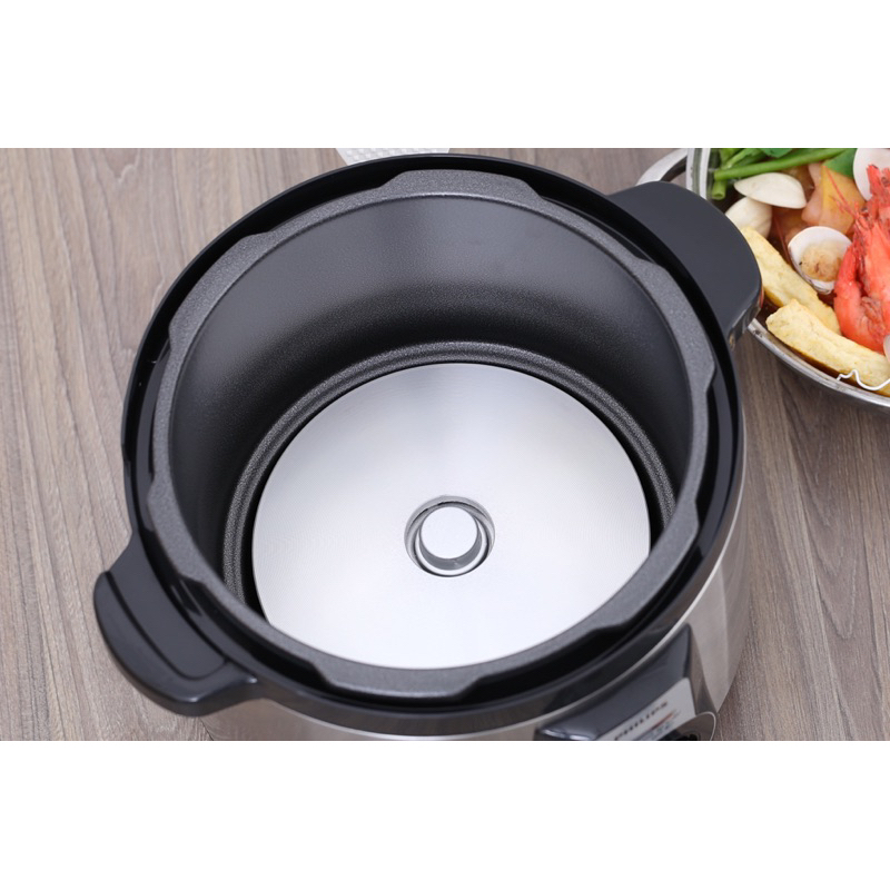 Nồi áp suất điện Philips HD2103/66 5 lít - Hàng Chính Hãng
