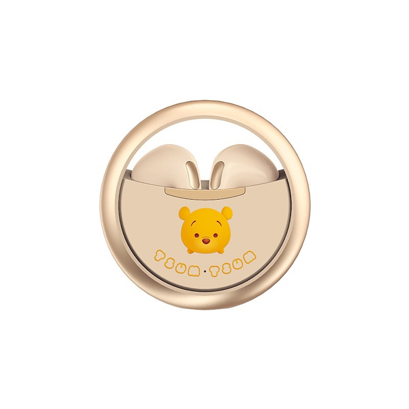 Tai Nghe Disney A12 Bluetooth 5.0 Xoay 360 Độ Siêu Dễ Thương Chống Nước Cho Tất Cả Dòng Điện Thoạ