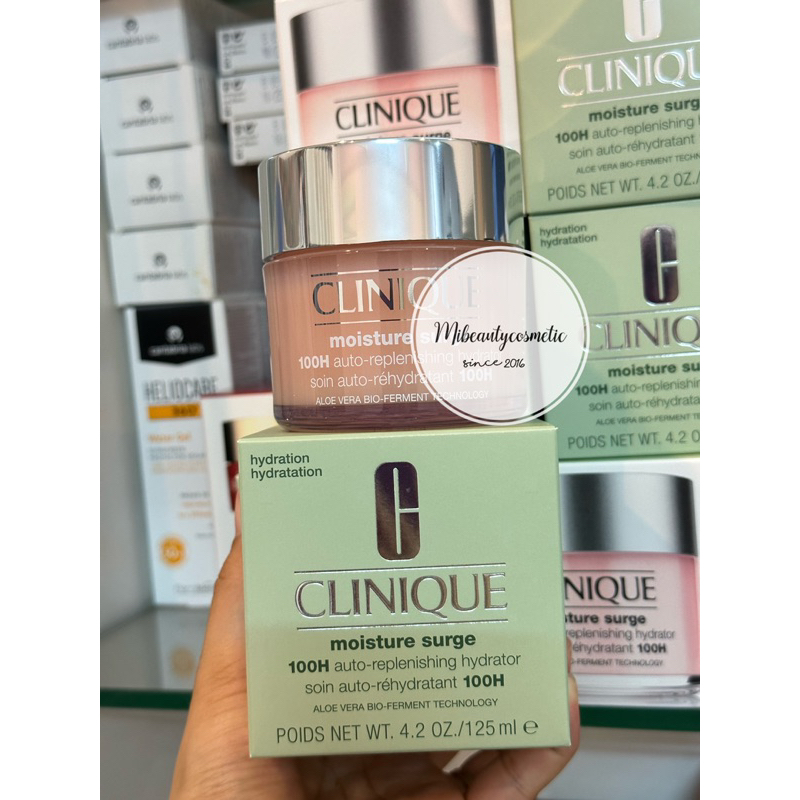 Kem dưỡng ẩm Clinique Hồng 100H - siêu cấp ẩm 125ml