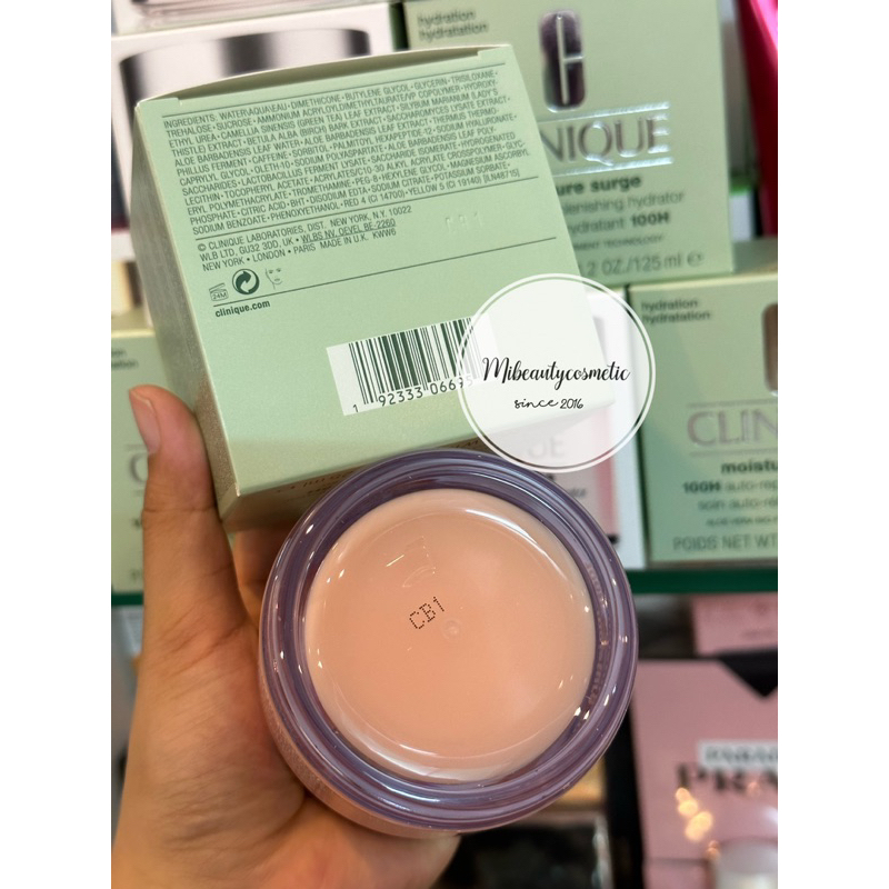 Kem dưỡng ẩm Clinique Hồng 100H - siêu cấp ẩm 125ml