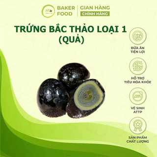 Trứng Bắc Thảo loại 1 (quả) - Baker Food
