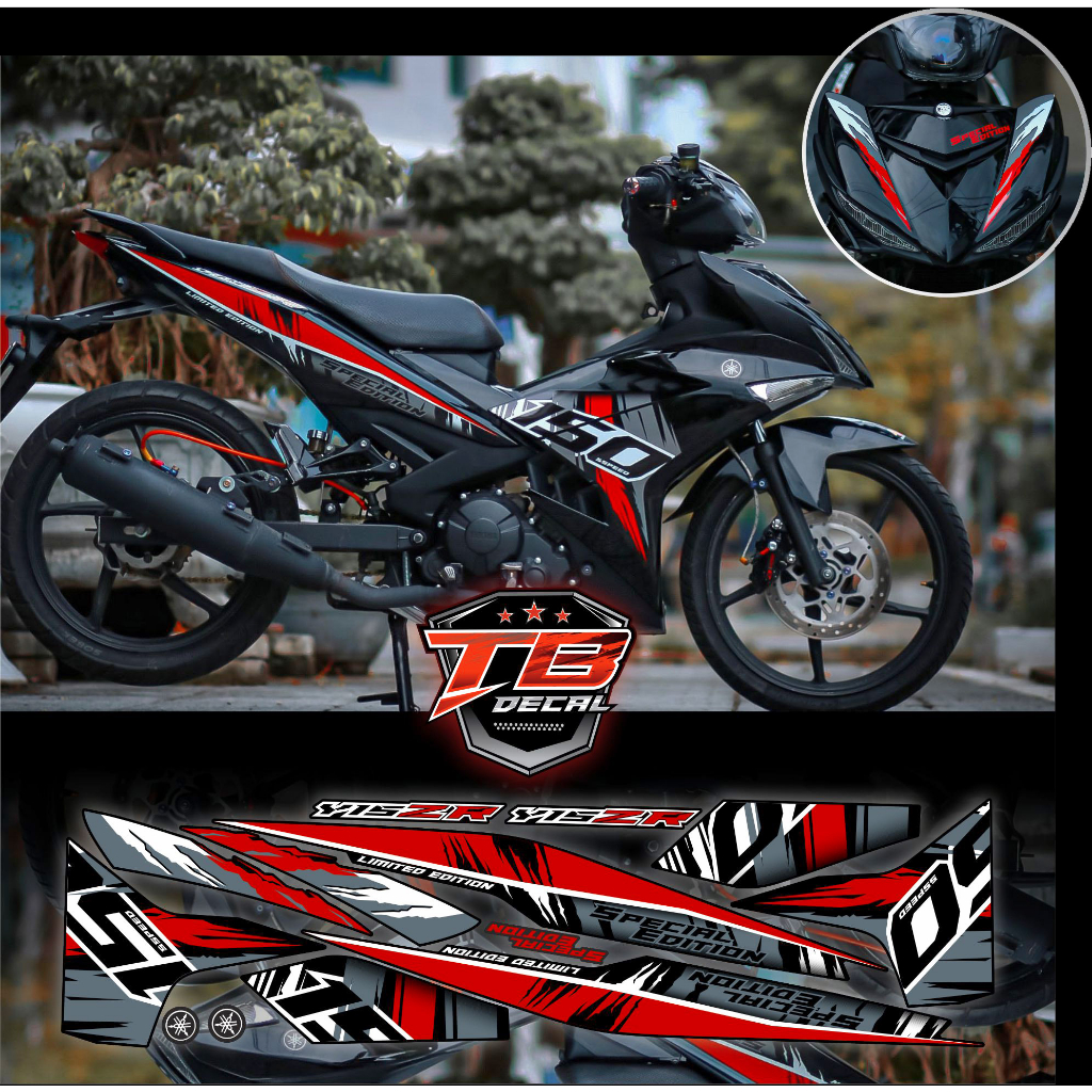 Tem Exciter 150 Y15ZR phối đủ màu