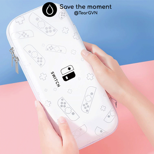 Bóp đựng phong cách Mario, Kaws, Pokemon Scarlet cho Nintendo Switch Oled / Switch v1,2