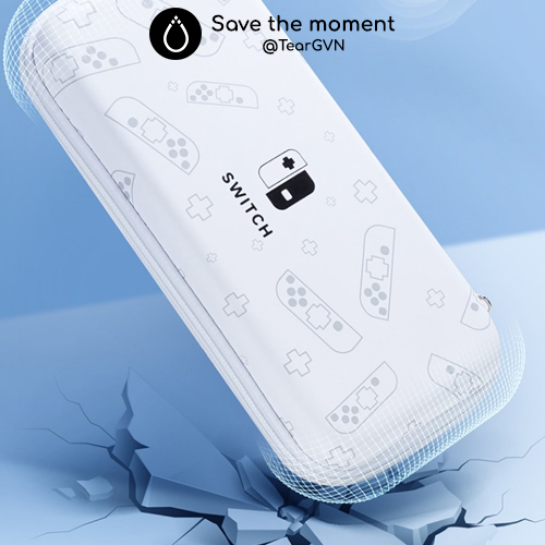 Bóp đựng phong cách Mario, Kaws, Pokemon Scarlet cho Nintendo Switch Oled / Switch v1,2