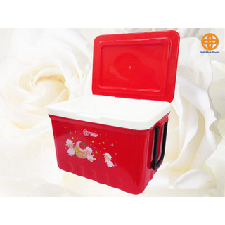 Phích đựng đá nhựa Việt Nhật hình vuông 24L/38L