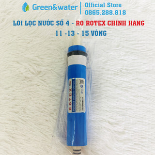 Lõi lọc nước, ro aqua rotex, lõi lọc nước ro số 4 sử dụng tất cả máy lọc nước chính hãng