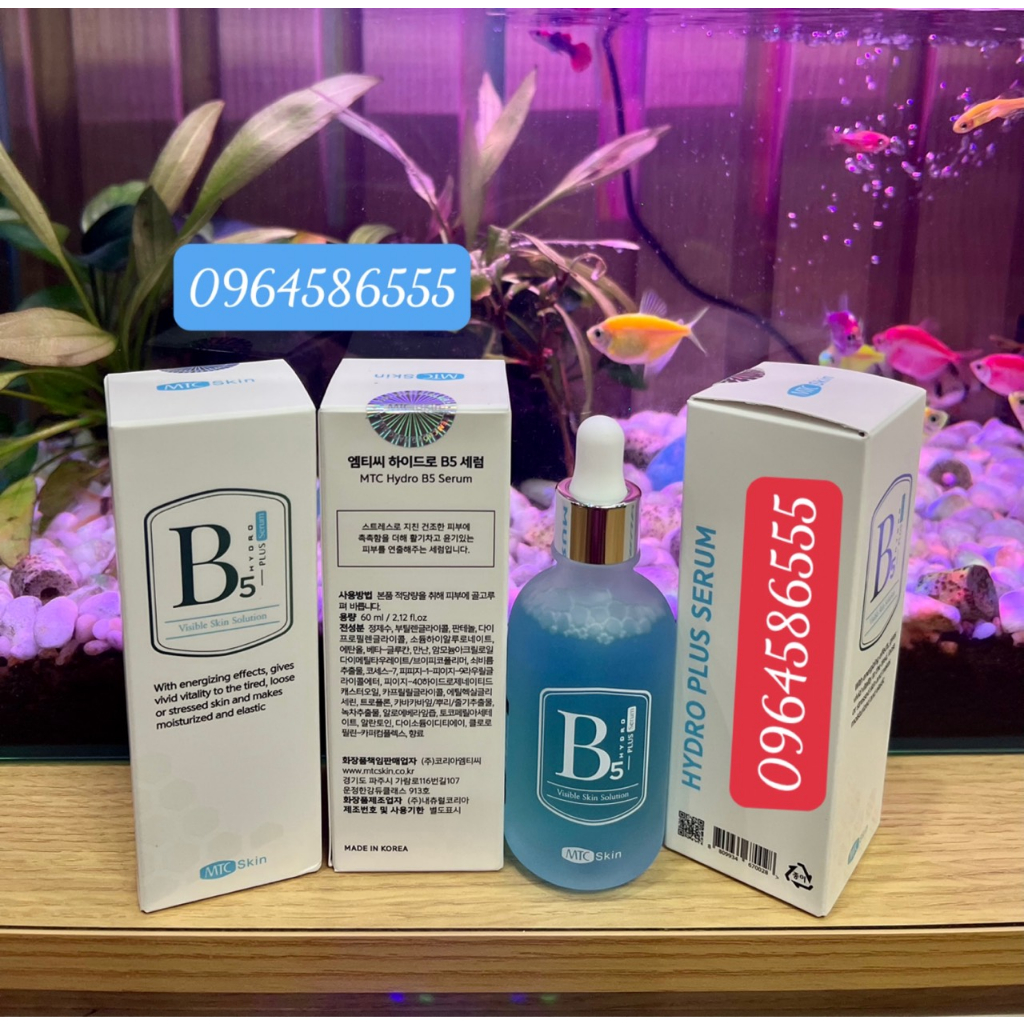 Vitamin B5 Hàn Quốc. HydroB5 Serum B5 Hydro Plus Serum HÀNG CHUẨN