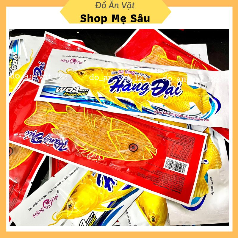 Snack cá vàng Hằng Đại ( gói 26g )