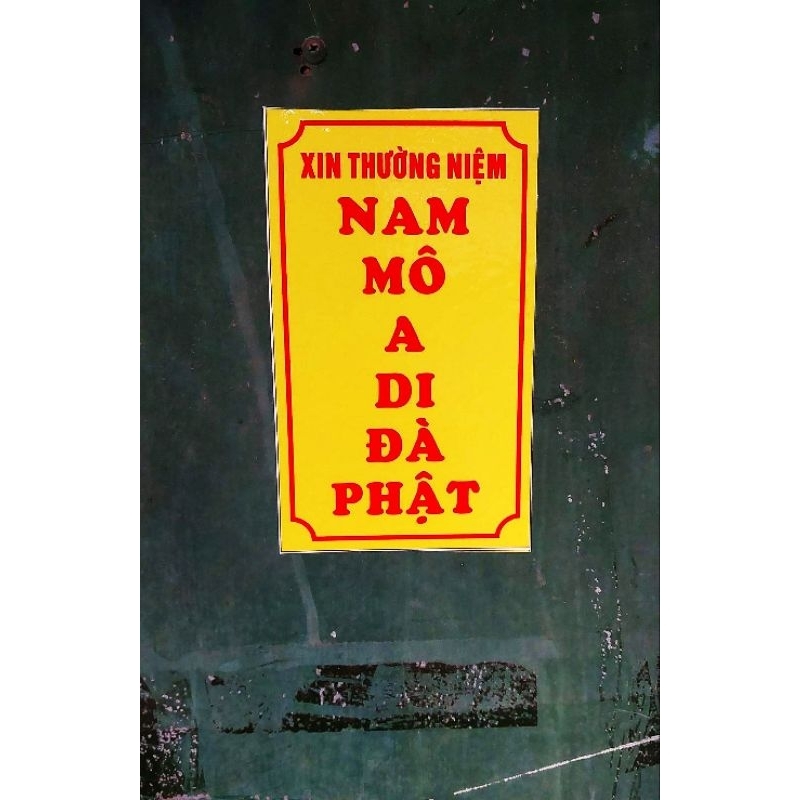 COMBO 10 DECAL DANH HIỆU NAM MÔ A DI ĐÀ PHẬT