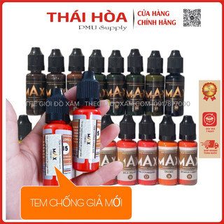 Mực max phun xăm bong đậm chính hãng