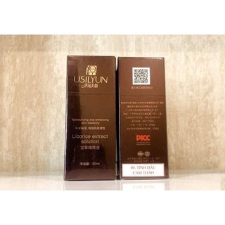 Tinh dầu cam thảo 40 us il yun 30ml