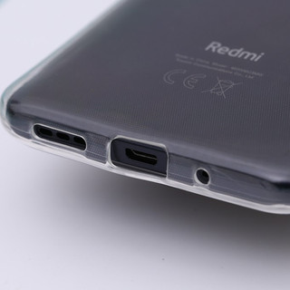 Ốp dẻo trong suốt cho Xiaomi Redmi 9C (Hàng loại A)