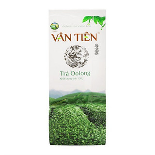 Trà ô long, oolong Vân tiên túi thiếc 100g