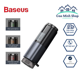 Máy đo nồng độ cồn Baseus Digital Alcohol Tester nhỏ gọn, chính xác, yên tâm lái xe - Cao Minh Shop