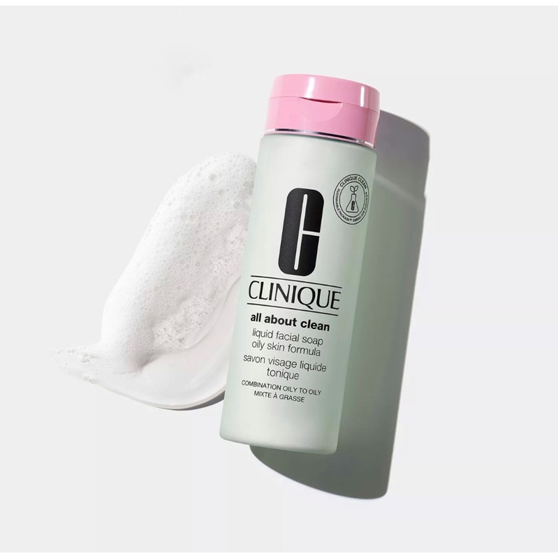 Sữa rửa mặt dịu nhẹ cho da khô CLINIQUE Liquid Facial Soap Mild dung tích 150ml và 200ml