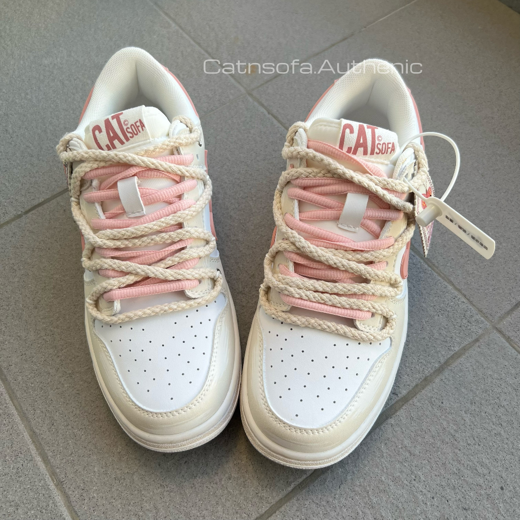 Giày thể thao Cat&Sofa hàng có sẵn - full box phụ kiện - BUTTERFLY - AC278 sneaker unisex