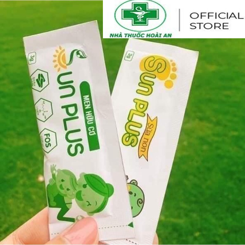 Men hữu cơ Sunplus + Sữa non Sunplus bổ sung chất xơ, bé hết táo bón- Tăng sức đề kháng nuôi con nhàn tênh