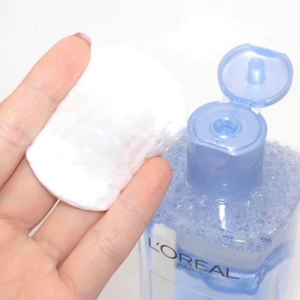 Nước Tẩy Trang L'Oreal Paris 3-in-1 Micellar Water 400ml sạch sâu, dưỡng ẩm