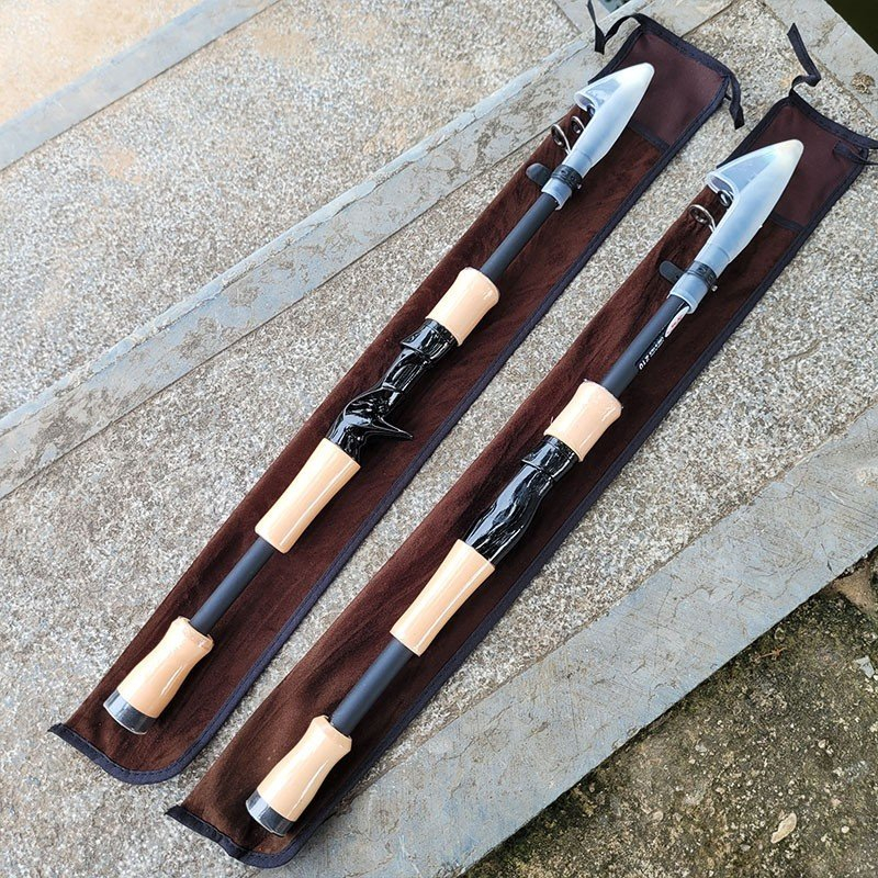 Cần câu lure rút gọn 50cm Bone nhỏ gọn tiện mang bên mình CM44